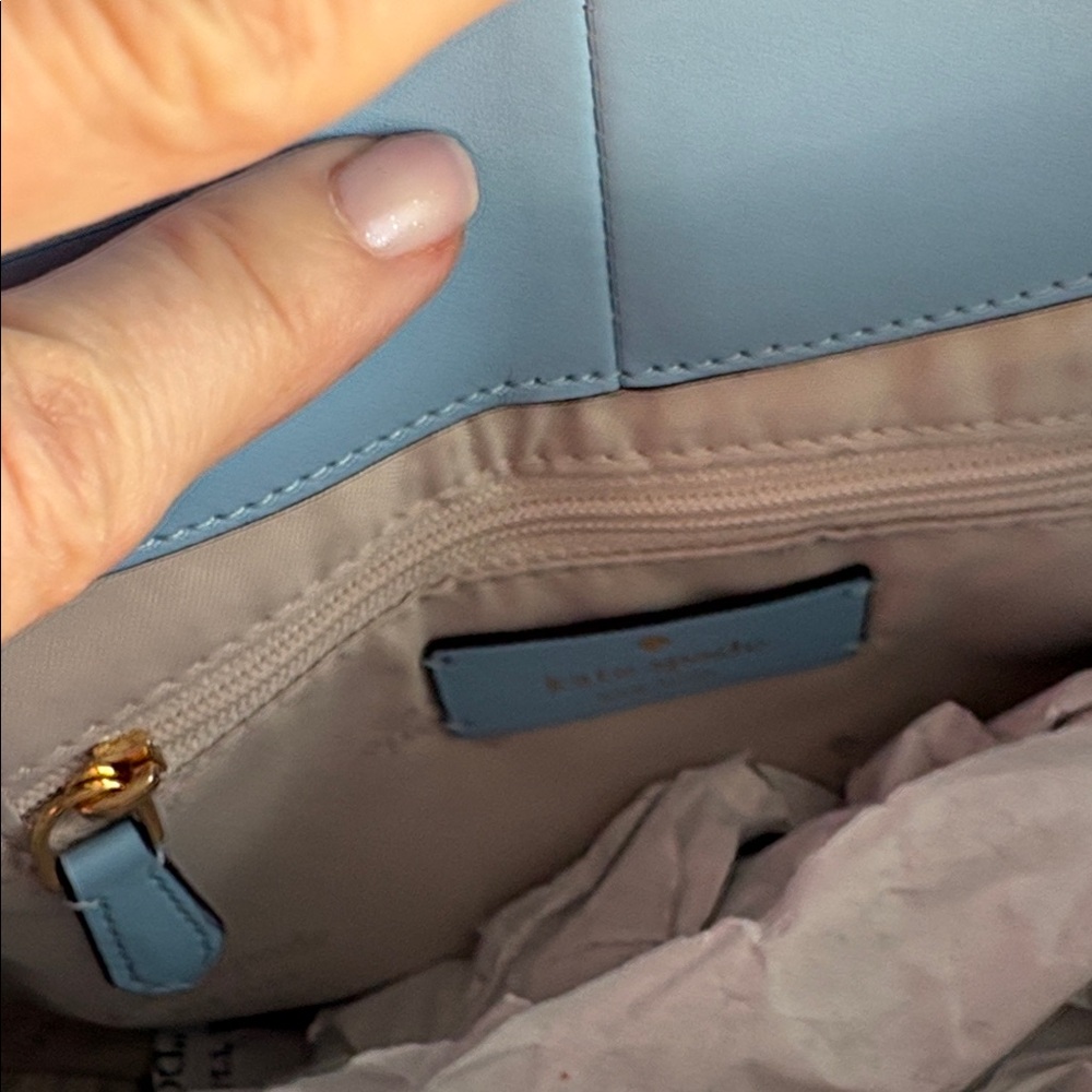Kate Spade Light Blue Crossbody Bag - Picture 9 of 9